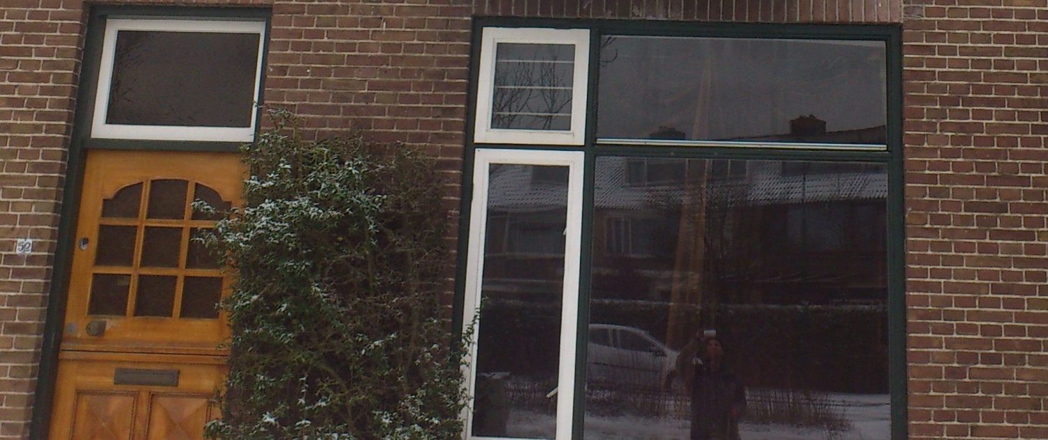 Referentie woningrenovatie Utrecht - Oude kozijnen, Kozijn, Utrecht