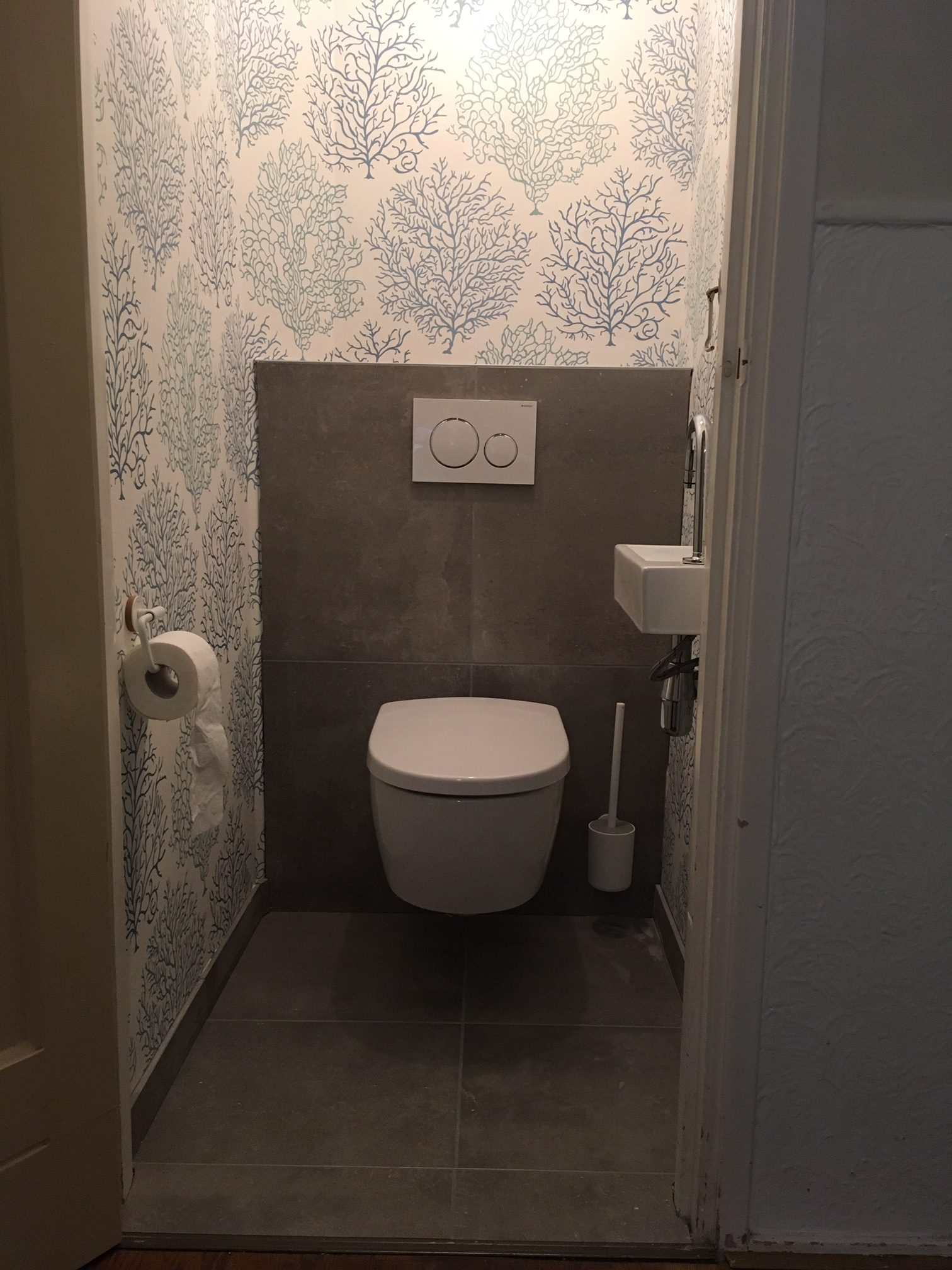 Unieke badkamer wc Klussenbedrijf