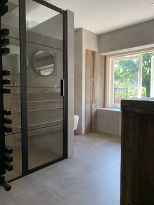 badkamer zwart
