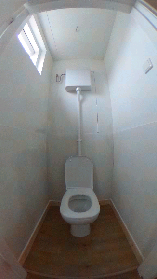 Toilet verbouwen