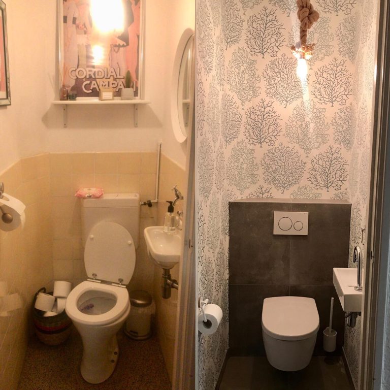 Unieke badkamer en wc