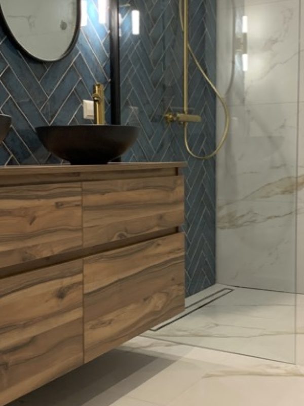 Moderne badkamer